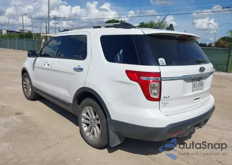 2013 Ford Explorer Xlt from USA, damaged, VIN 1FM5K7D89DGB99308